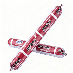 Sellador de Silicona Premium Silande MF889 Resistente a la Intemperie, Curado Neutro, Alto Módulo, para Muros Cortina - Product Image 1