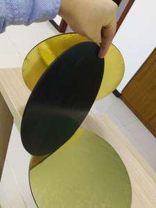 Bán buôn vàng bạc kim loại màng PET bìa cứng giấy thực phẩm cấp thực phẩm đế bánh - Product Image 4