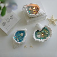 Premium Handgefertigte Seestern-Duftkerzen Luxuriöse Aromakerzen mit Hochwertiger Box für Besondere Anlässe und Partys