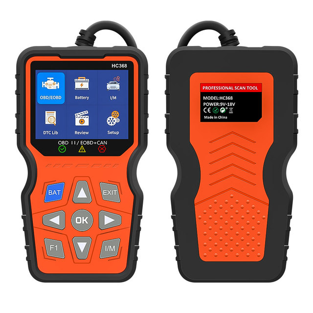 Scanner Automotriz HC368 OBD2 Scanner Car Engine Fault Analyzer Automotive OBD2 Car Diagnostic Scanner Tool