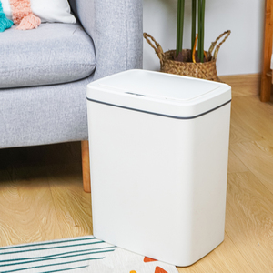 Aspire hot sale smart sensor garbage bin touchless plastic trash can for home office bathroom and kitchen