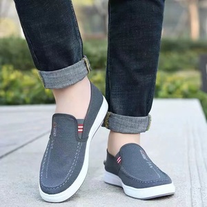 Chaussures de sport décontractées pour hommes, respirantes, en toile avec doublure en tissu de coton, tendance mode, vente en gros - Product Image 6