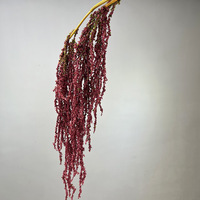 Amaranthes artificielles bordeaux en gros, amarantes en mousse pour la décoration de mariage et de la maison