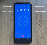 Nouveau Mahdi M390 Pro Android Wifi MP4 Player 16GB BT 3.99 pouces écran tactile Télécharger APP FM Vidéo Portable MP3 Lecteur de musique