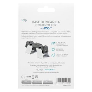 Base de Carga para PlayStation 5 DualSense Negra y Blanca ACP50032 - Product Image 3