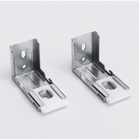 Barre inférieure en aluminium sur mesure pour stores enrouleurs et stores zébrés, robuste, 1,5 mm, accessoires de rideaux pour salon, hôtel, bureau, OEM