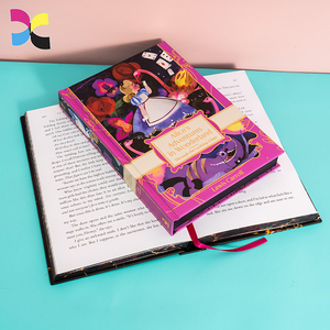 Impresión <span class=keywords><strong>de</strong></span> Libros <span class=keywords><strong>de</strong></span> Tapa Dura Personalizados, Novela Romántica, Libro Clásico con Bordes Estampados en Relieve - Product Image 4