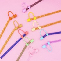 Capuchon de couverture de paille en silicone de 10mm Topper Pointes de paille anti-poussière à boire réutilisables Couvercles compatibles avec les accessoires de tasse de 40oz 30oz 20oz