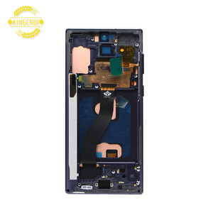 Điện thoại di động LCD đối với Samsung <span class=keywords><strong>Galaxy</strong></span> <span class=keywords><strong>Note</strong></span> 10 10 + 20 Ultra LCD màn hình hiển thị màn hình điện thoại - Product Image 5