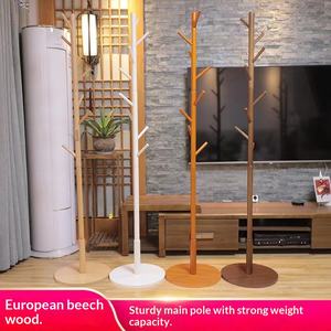 Perchero y Colgador <span class=keywords><strong>de</strong></span> Ropa <span class=keywords><strong>de</strong></span> <span class=keywords><strong>Madera</strong></span> Maciza Sencillo para el Hogar, para Sala <span class=keywords><strong>de</strong></span> Estar y Dormitorio, 175x4cm - Product Image 4