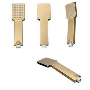Pommeau de douche haute pression avec filtre, en laiton chromé, ensemble de salle de bain mural avec support et flexible en acier inoxydable, économie <span class=keywords><strong>d</strong></span>'<span class=keywords><strong>eau</strong></span> - Product Image 2