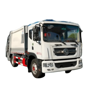 Camión de Basura Comprimido Dongfeng 4*2 de 15m3 Directo de Fábrica, Camión de Transferencia de Basura de 15 Metros Cúbicos - Product Image 1