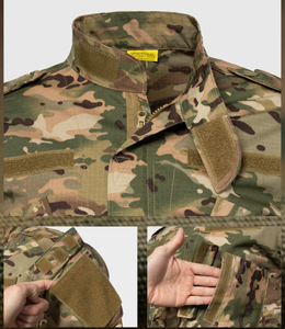 รองเท้าบูทแบบทหาร DF B77 ACU สีน้ำเงินดำ สำหรับกิจกรรมกลางแจ้ง ระบายอากาศได้ดี แบบหุ้มข้อสูง ผลิตในจีน - Product Image 5