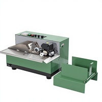 Impresora de Inyección de Tinta Digital Totalmente Automática, Máquina de Codificación, Marcado a Color, Codificación Continua, 23 kg, Garantía de Un Año