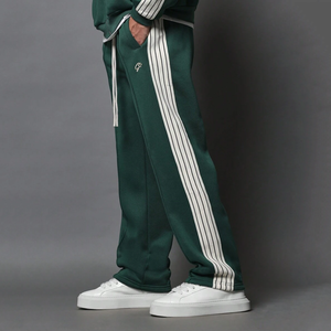 <span class=keywords><strong>Tuta</strong></span> Sportiva da <span class=keywords><strong>Uomo</strong></span> in Cotone Traspirante di Alta Qualità, Stile Vintage, Tinta Unita, Adatta per l'Inverno - Product Image 4