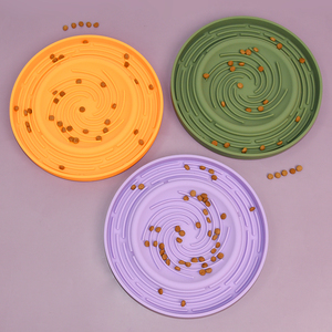 <span class=keywords><strong>Silicone</strong></span> vật nuôi chậm thực phẩm Tấm chậm thực phẩm Mat mèo và chó liếm chống nghẹt thở Câu Đố hút Cốc ăn thịt - Product Image 1