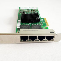 Adaptateur de serveur informatique embarqué LR-LINK 92T4077 92T4076 82580-4RJ45 6CB311224044 PCIe X4 1G Quad-Port en stock