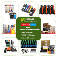 Encre pigmentée pour impression numérique Mocreate, prix usine, 114 couleurs, compatible avec les imprimantes EcoTank Photo ET 8500 ET 8550, conditionnée en bouteilles.