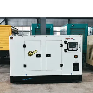 Wholesale price 36kw 45kva silent diesel generator water cooled generator with WEICHAI Yuchai Weifang Ricardo engine