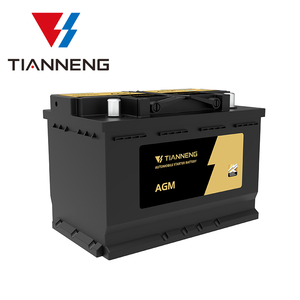 Tianneng TAA série 429 automobile AGM star stop voiture batterie au plomb pour voitures électriques - Product Image 1