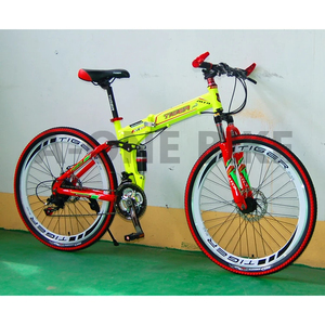 Prix d'usine VTT VTT Vélo pour hommes Vélo de plage en acier 26 pouces VTT de descente - Product Image 2