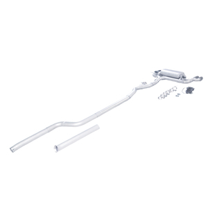 Convient pour BMW 420i 425i <span class=keywords><strong>430i</strong></span> 2.0T F32 <span class=keywords><strong>F33</strong></span> F36 2015, échappement performant en acier inoxydable avec valve électronique et embout arrière MP. - Product Image 6