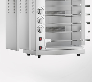 Asador de Acero Inoxidable Grande para <span class=keywords><strong>Pollo</strong></span> y Pato, Horno de Asar Comercial, Máquina para Asar <span class=keywords><strong>Pollo</strong></span> - Product Image 5