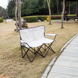 Sillón Estilo doble asiento campamento Beach Quad silla plegable <span class=keywords><strong>de</strong></span> doble asiento Silla <span class=keywords><strong>de</strong></span> <span class=keywords><strong>Camping</strong></span> - Product Image 4