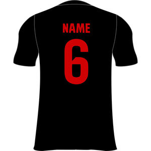 2526 Soccer Team <b>Uniform</b> Football Jerseys Sportswear for Adults Retro 100% Polyester Automated Cutting Pigment Printed Player - Product Image 3