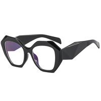 Superhot Eyewear 61900 Nouvelles lunettes optiques à motif solide avec lentilles anti-lumière bleue