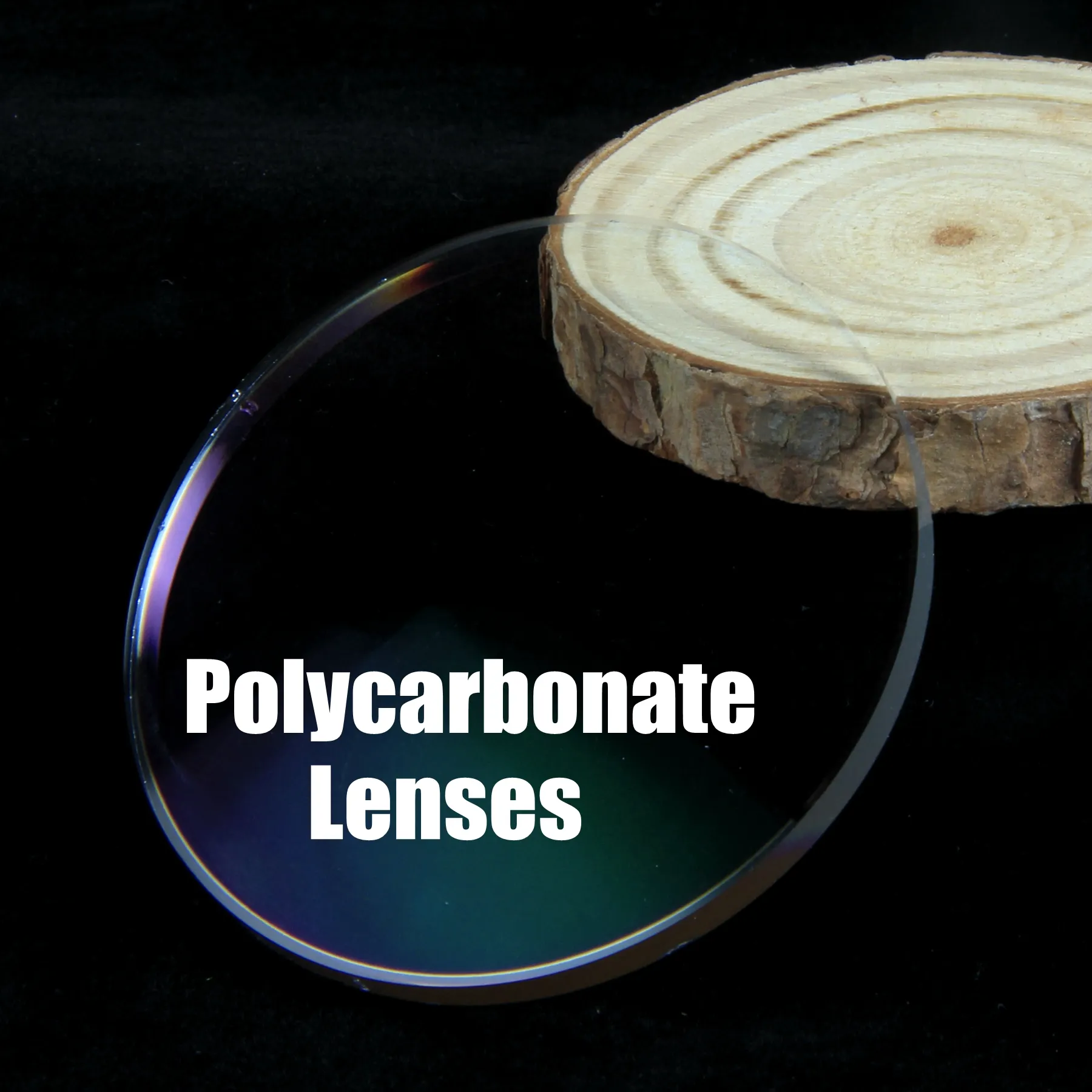 뜨거운 판매 인증 1.59 폴리 카보네이트 렌즈 클리어 싱글 비전 폴리 카보네이트 스크래치 방지 PC 렌즈 어린이 안경