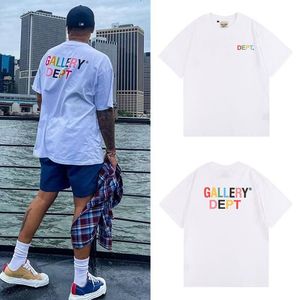 Camiseta Gráfica Tie Dye Lavada <span class=keywords><strong>Galler</strong></span> Dt Streetwear, Unisex, Manga Corta, Transpirable, 200g, Graffiti, Alta Calidad, Venta al Por Mayor - Product Image 2