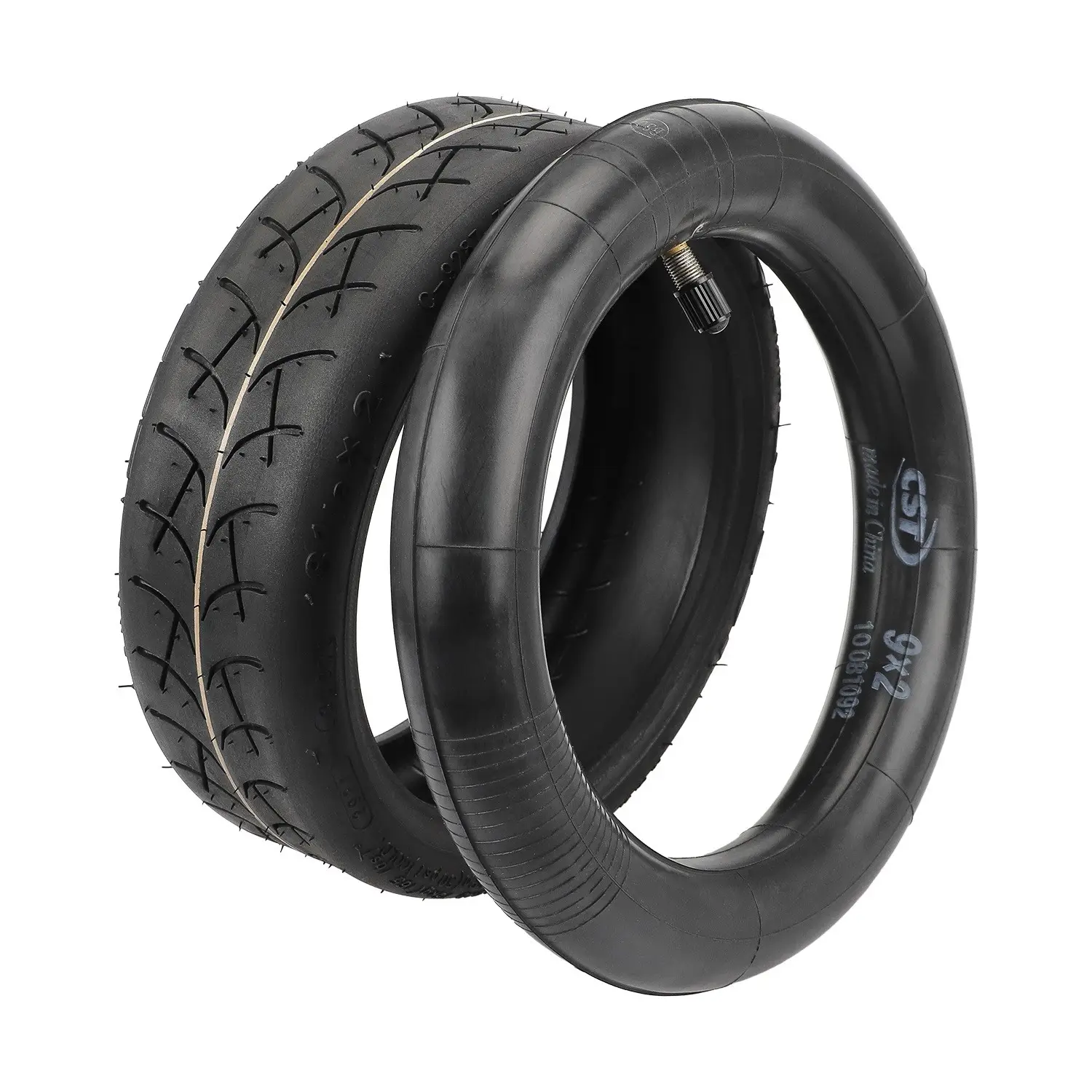 Upgraded Original CST Tire for Xiaomi Mijia M365 Scooter Tires Inflatable Tyre 8 1/2X2 Inner Tube Camera Durable Scooter Wheels