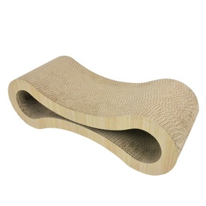 Griffoir pour chat en forme de huit, couleur café, durable, pour chats et animaux de compagnie - Product Image 5