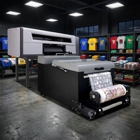 Imprimante DTF A2 certifiée Allprint de haute qualité pour l'impression numérique sur tissu, garantie 1 an
