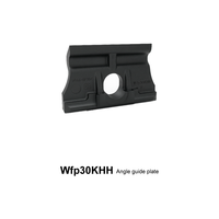 Plaque de guidage angulaire Wfp30kHH pour système de fixation de rail W30HH EN 13481-2, pour transport lourd, trafic mixte, environnements difficiles, voies ferrées