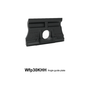 Plaque <span class=keywords><strong>de</strong></span> guidage angulaire Wfp30kHH pour système <span class=keywords><strong>de</strong></span> fixation <span class=keywords><strong>de</strong></span> rail W30HH EN 13481-2, pour transport lourd, trafic mixte, environnements difficiles, voies ferrées - Product Image 1