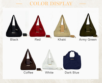 Sac de shopping en PU écologique avec logo personnalisé, sac fourre-tout portable à bandoulière pour la promotion de cadeaux en gros