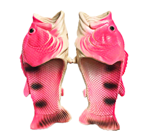 pescado chancletas de moda para todas las edades: Alibaba.com