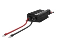 Chargeur de batterie DC-DC 10A 36V/24V/12V, chargeur embarqué pour batteries Gel, AGM, à électrolyte liquide et Lithium, étanche IP67