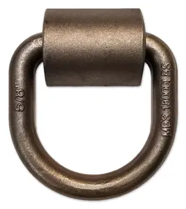 Heavy Duty 5/8 \ "18000lbs <span class=keywords><strong>Anneau</strong></span> <span class=keywords><strong>d</strong></span>'<span class=keywords><strong>arrimage</strong></span> À <span class=keywords><strong>Souder</strong></span> Forgé <span class=keywords><strong>D</strong></span> <span class=keywords><strong>Anneau</strong></span> Nouvelle-Zélande Standard Carton Emballage - Product Image 1