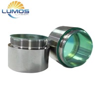 Suku Cadang Peralatan Laser Optik D30 F125/150 Lensa Perakitan Fokus dan Kolimasi dengan Dudukan untuk Kepala Pemotong Raytools BT240S