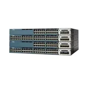 WS-C3560X-48U-E Thương hiệu Mới ban đầu 3560 loạt 48 cổng upoe + 100/1000M Ethernet Modular Stackable lõi Thiết bị chuyển mạch WS-C3560X-24U-E