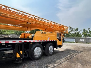 Grue d'occasion QY70K 70 tonnes, équipement authentique, utilisée mais non abusée, meilleur prix, grue d'occasion 25t 50t 70t 80t 100t en promotion - Product Image 6