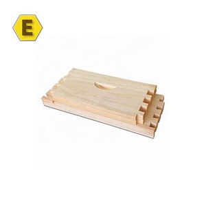 Medium bee box without frame Langstroth bee hive wooden bee house 6 5/8" honey super