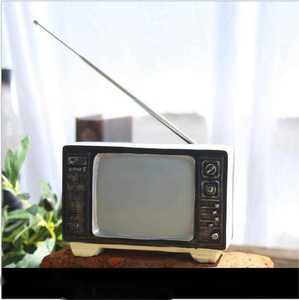 Decoración creativa de estilo Vintage para el hogar, mueble de vino para sala de estar, mueble de TV, simulación de decoración, Radio Retro - Product Image 4