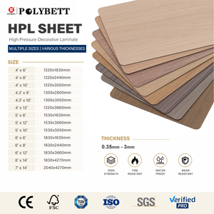 Pannello <span class=keywords><strong>Laminato</strong></span> Decorativo Goffrato HPL Effetto Legno Resistente agli Urti <span class=keywords><strong>per</strong></span> Superfici di <span class=keywords><strong>Mobili</strong></span> e Pareti Interne - Product Image 4