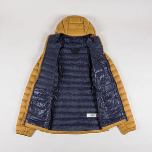 Giacca Piumino Leggera con Cappuccio, Peso di Riempimento Circa 100g, Calda e Comprimibile in Sacchetto, per Climi Urbani - Product Image 2