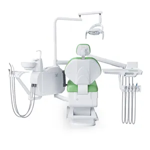 gladent new dental chair unit with one key air,water and electricity switch