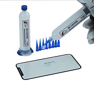 Adhésif structurel HZY Y130 PP 30ML Noir/Transparent Colle de collage pour la réparation de la coque arrière du cadre intermédiaire d'<span class=keywords><strong>iPhone</strong></span> Android Outils de réparation - Product Image 5